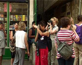 «Rond-point Chatila», documentaire du cinéaste libanais Maher Abi Samra