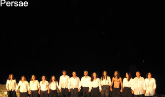 «Persae» d’Astragali, une mer tragique