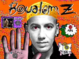 Boualem Z en concert 