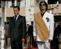 Sarkozy, la Méditerranée et la politique de civilisation