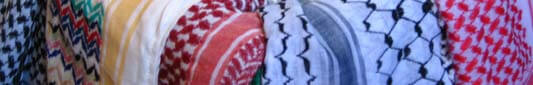 Le foulard palestinien s'effiloche