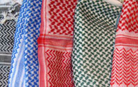 Le foulard palestinien s'effiloche