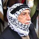 Le foulard palestinien s'effiloche