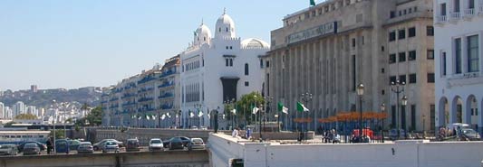 Carnet de voyage. Alger