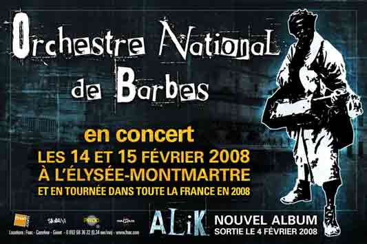 Orchestre National de Barbes