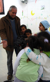 Cisjordanie: Un Cinéma mobile