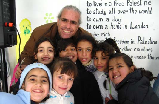 Cisjordanie: Un Cinéma mobile