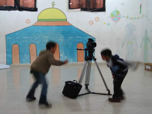 Cisjordanie: Un Cinéma mobile