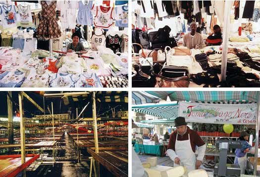 Turin: une espagnole au marché de Porta Palazzo