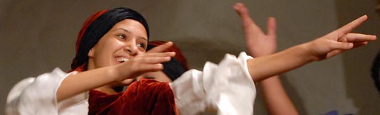 Les jeunes artistes palestiniennes composent avec les interdits