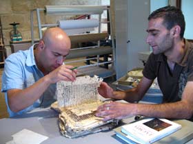 L'Esplanade des Mosquées soigne ses manuscrits