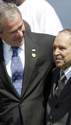 Elections américaines: le rêve éveillé du président algérien Bouteflika