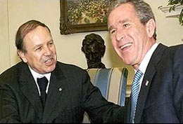 Elections américaines: le rêve éveillé du président algérien Bouteflika