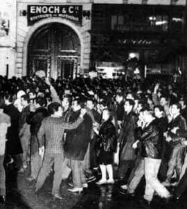 // Le 17 octobre 1961 à Paris