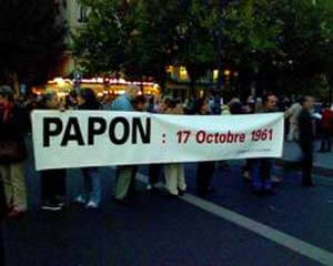 Mémoires: les massacres d’Algériens à Paris le 17 octobre 1961. Ils racontent...