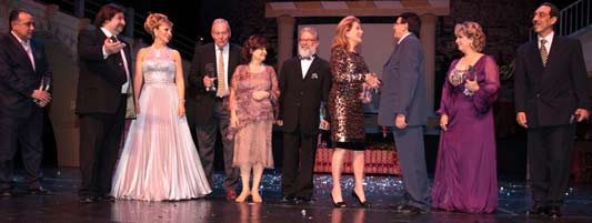 16e Festival du 7e art à Damas…