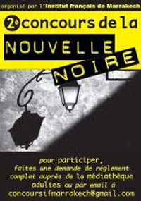 Nouvelle noire au Maroc