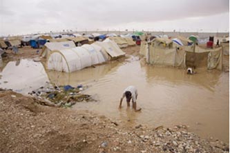 Les palestiniens d’Irak, prisonniers du désert et victimes de l’oubli