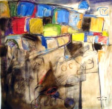 Les couleurs de l’Iraq à Damas