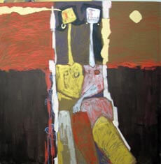 Les couleurs de l’Iraq à Damas