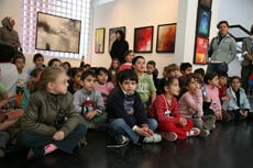 Les couleurs de l’Iraq à Damas