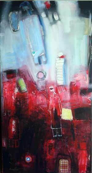 Les couleurs de l’Iraq à Damas