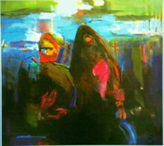 Les couleurs de l’Iraq à Damas