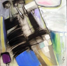 Les couleurs de l’Iraq à Damas