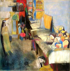 Les couleurs de l’Iraq à Damas