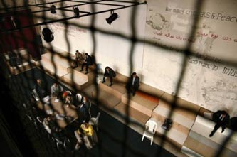 Le théâtre derrière les barreaux