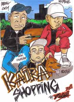 La cité version “humour, gloire et télé”