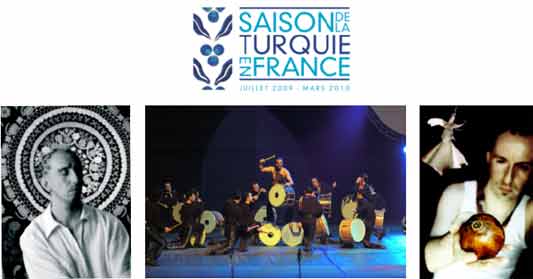 Saison de la Turquie en France