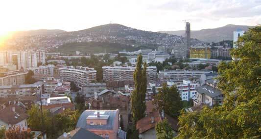 Sur la route de Sarajevo
