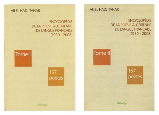 La poésie algérienne de langue française a son encyclopédie