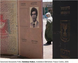 «Syndrome de Ramallah», Sandi Hilal, Alessandro Petti...