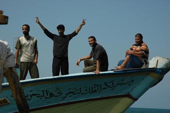 A la pêche aux balles