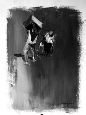 Greta Naufal, l’ici et le là-bas 