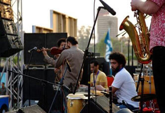 “Trans-culturelle”, la nouvelle musique en Egypte