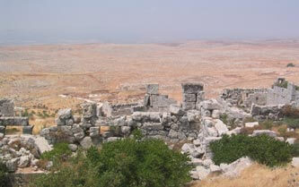A la découverte des villages antiques de la Syrie du Nord