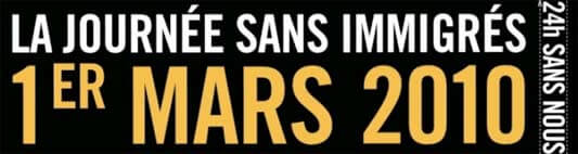 La journée sans immigrés: concert de soutien