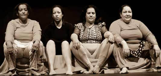 Rencontre avec Bouchra Ouizguen, chorégraphe et danseuse contemporaine