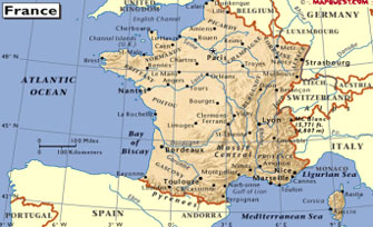 D'Ajaccio à Marseille