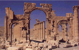 Sur les traces de Palmyre