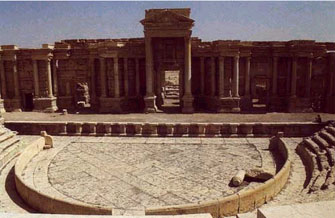 Sur les traces de Palmyre