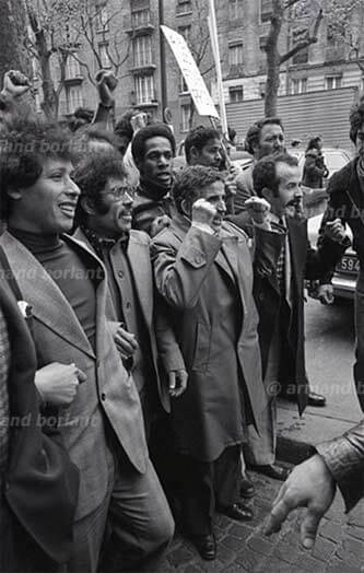 16 avril 1976: rafles policières dans les foyers Sanacotra