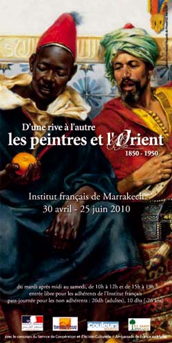 L’orientalisme à l’honneur à Marrakech