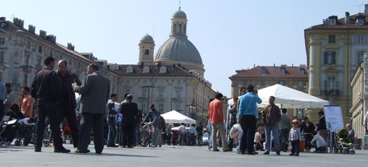 A Turin, il n’y a pas que des voitures