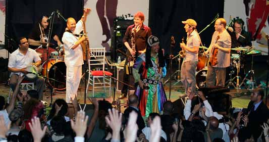 Jazz au Chellah: Quinze ans de pur plaisir