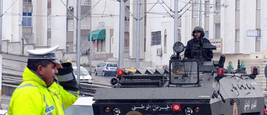 Recrudescence de violence en Tunisie