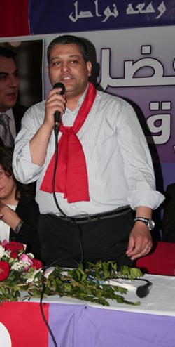 Leila Trabelsi, épouse Benali, Régente déchue